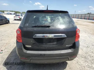 2012 Chevrolet Equinox LS with VIN 2GNALBEK8C1171709, listed as a Copart auction lot 55756145 with 221,180 mi miles and Clean Title. Bid and sale history available at DreamBid. Image 6.