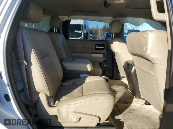 2008 Toyota Sequoia Platinum with VIN 5TDBY67A78S022587, listed as a Copart auction lot 86920864 with 207,790 mi miles and Salvage Title. Bid and sale history available at carsss.com. Image 11.