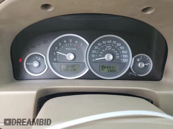 2007 Mercury Mariner Premier с VIN 4M2CU97157KJ20700, выставлен на аукционе Copart как лот 48161105 с пробегом 83 890 миль миль и Чистый • Clean title. История ставок и продаж доступна на DreamBid. Изображение 9.