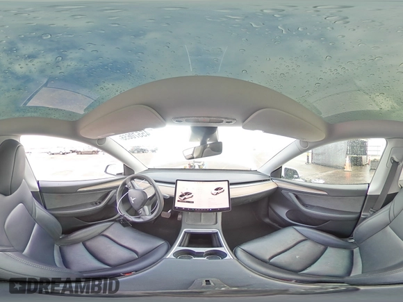 2023 Tesla Model Y Long Range z VIN 7SAYGAEE5PF743079, wystawiony jako Copart lot #45570655 z przebiegiem 46 145 mil mil oraz Szkoda całkowita • Salvage title. Historia ofert i sprzedaży dostępna na DreamBid. Obrazek 13.