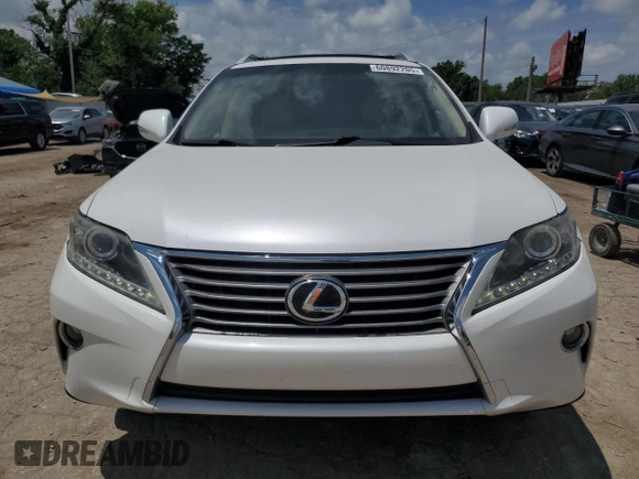 2013 Lexus RX 350 with VIN 2T2BK1BA0DC183020, listed as a Copart auction lot 60892205 with 227,851 mi miles and Salvage title. Bid and sale history available at DreamBid. Image 5.