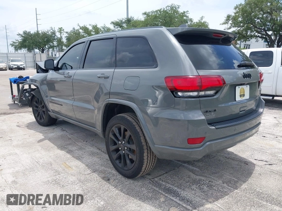 2019 Jeep Grand Cherokee Upland with VIN 1C4RJFAG9KC674720, listed as a IAAI auction lot 40002864 with Not Provided miles and . Bid and sale history available at DreamBid. Image 3.