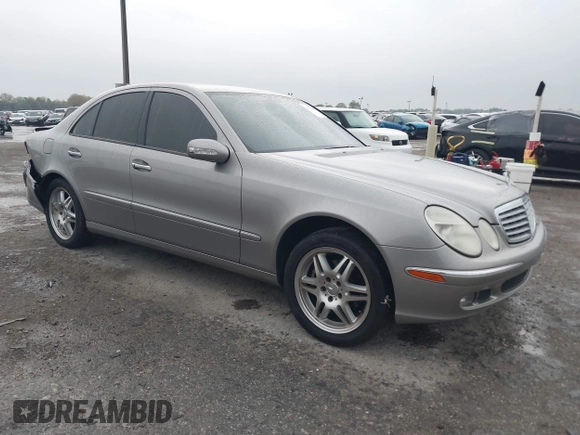 2005 Mercedes-Benz E 320 with VIN WDBUF65JX5A720927, listed as a IAAI auction lot 41752841 with 134,041 mi miles and . Bid and sale history available at DreamBid. Image 1.