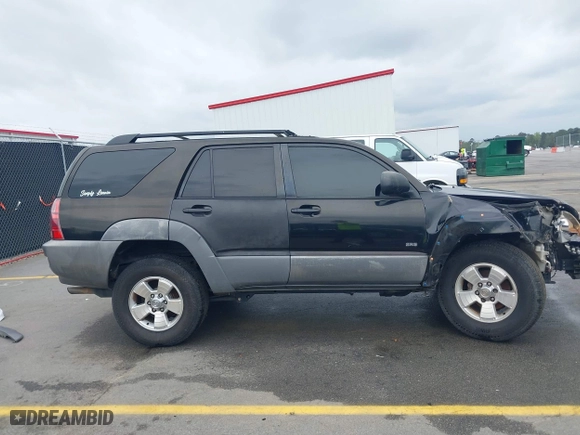 2003 Toyota 4Runner SR5 with VIN JTEZU14R630003771, listed as a IAAI auction lot 41917612 with 186,312 mi miles. Bid and sale history available at carsss.com. Image 14.