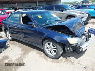 2005 Subaru Legacy with VIN 4S3BL616X57228009, listed as a IAAI auction lot 42216746 with 101,083 mi miles and . Bid and sale history available at DreamBid. Image 1.