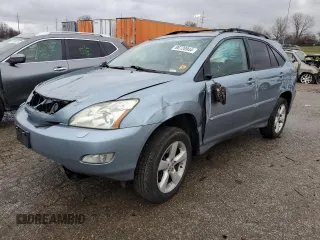 2005 Lexus RX 330 z VIN 2T2HA31U75C058926, wystawiony jako Copart lot #86720944 z przebiegiem Nie podano mil oraz Szkoda całkowita • Salvage title. Historia ofert i sprzedaży dostępna na DreamBid. Obrazek 1.
