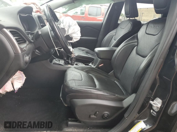 2021 Jeep Cherokee Latitude Lux with VIN 1C4PJLMX4MD144508, listed as a Copart auction lot 55473625 with 65,842 mi miles and Salvage title. Bid and sale history available at DreamBid. Image 7.