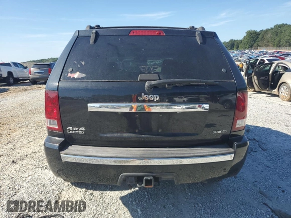 2010 Jeep Grand Cherokee Limited with VIN 1J4RR5GT8AC104045, listed as a Copart auction lot 65511775 with 230,582 mi miles and Clean title. Bid and sale history available at DreamBid. Image 6.
