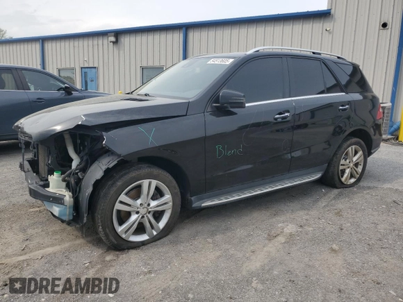 2013 Mercedes-Benz M 350 z VIN 4JGDA5JB1DA248474, wystawiony jako Copart lot #54513605 z przebiegiem 207 907 mil mil oraz Szkoda całkowita • Salvage title. Historia ofert i sprzedaży dostępna na DreamBid. Obrazek 1.