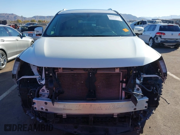 2017 Nissan Pathfinder SV with VIN 5N1DR2MN5HC640588, listed as a IAAI auction lot 41503014 with 89,481 mi miles and . Bid and sale history available at DreamBid. Image 6.