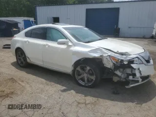 2010 Acura TL Technology z VIN 19UUA8F53AA019249, wystawiony jako Copart lot #59058305 z przebiegiem Nie podano mil oraz Szkoda całkowita • Salvage title. Historia ofert i sprzedaży dostępna na DreamBid. Obrazek 4.