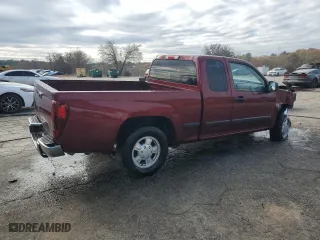 2007 Chevrolet Colorado LT w/1LT with VIN 1GCCS19E878195434, listed as a Copart auction lot 84729474 with 75,164 mi miles and Salvage Title. Bid and sale history available at carsss.com. Image 3.
