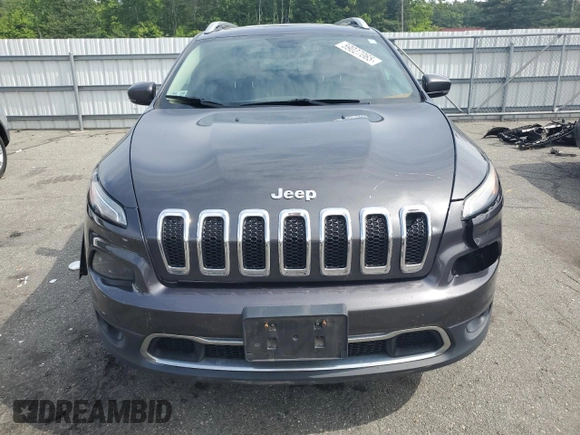 2016 Jeep Cherokee Limited with VIN 1C4PJMDB2GW148060, listed as a Copart auction lot 59027065 with 159,368 mi miles and Salvage title. Bid and sale history available at DreamBid. Image 5.
