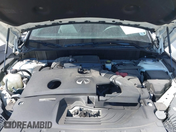 2020 Infiniti QX50 Luxe with VIN 3PCAJ5M16LF112261, listed as a IAAI auction lot 41796292 with 40,095 mi miles and . Bid and sale history available at DreamBid. Image 10.