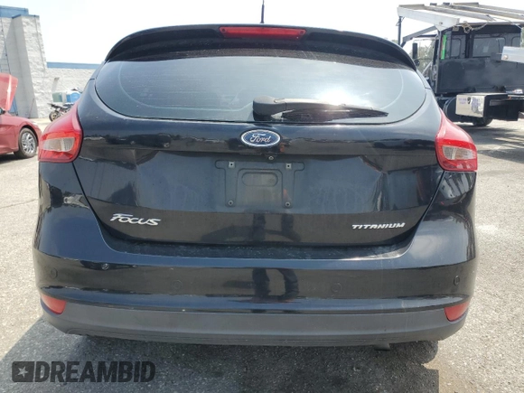 2018 Ford Focus Titanium с VIN 1FADP3N28JL250097, выставлен на аукционе Copart как лот 59972575 с пробегом 127 773 миль миль и Списание • Salvage title. История ставок и продаж доступна на DreamBid. Изображение 6.