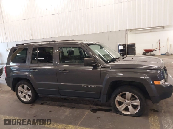 2017 Jeep Patriot High Altitude with VIN 1C4NJPFA1HD136671, listed as a IAAI auction lot 40892616 with 64,852 mi miles and . Bid and sale history available at carsss.com. Image 13.