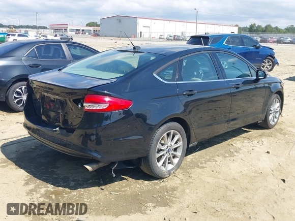 2017 Ford Fusion SE with VIN 3FA6P0H75HR391848, listed as a IAAI auction lot 40239061 with 173,515 mi miles. Bid and sale history available at carsss.com. Image 6.