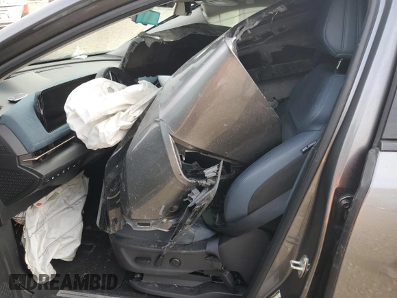 2023 Nissan ARIYA Platinum+ with VIN JN1DF0CD0PM704011, listed as a Copart auction lot 44853525 with Not provided miles and Salvage title. Bid and sale history available at DreamBid. Image 7.