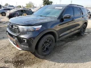 2021 Ford Explorer Timberline z VIN 1FMSK8JH4MGC37332, wystawiony jako Copart lot #83064434 z przebiegiem 63 672 mil mil oraz Szkoda całkowita • Salvage title. Historia ofert i sprzedaży dostępna na DreamBid. Obrazek 1.