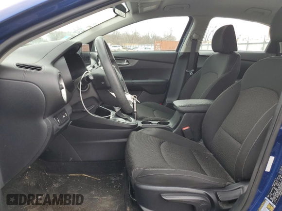 2019 Kia Forte LXS with VIN 3KPF24AD9KE052850, listed as a Copart auction lot 49433935 with 98,648 mi miles and Salvage Title. Bid and sale history available at carsss.com. Image 7.