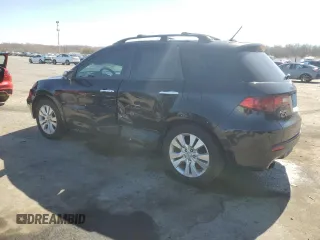 2011 Acura RDX with VIN 5J8TB1H2XBA008298, listed as a Copart auction lot 49531025 with 155,028 mi miles and Salvage title. Bid and sale history available at DreamBid. Image 2.