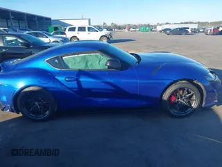 2023 Toyota GR Supra 3.0 with VIN WZ1DB0G01PW057818, listed as a IAAI auction lot 41405386 with 18 mi miles. Bid and sale history available at carsss.com. Image 13.