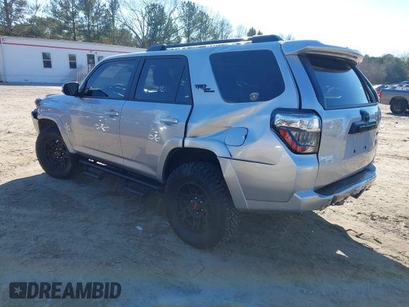 2024 Toyota 4Runner TRD Off Road z VIN JTERU5JR6R6255876, wystawiony jako IAAI lot #41281427 z przebiegiem 11 474 mil mil oraz . Historia ofert i sprzedaży dostępna na DreamBid. Obrazek 3.
