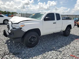 2022 Toyota Tacoma SR z VIN 3TYRX5GN6NT061010, wystawiony jako Copart lot #59031405 z przebiegiem 55 704 mil mil oraz Nie do naprawy • Non repairable. Historia ofert i sprzedaży dostępna na DreamBid. Obrazek 1.