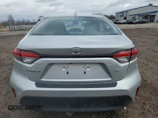 2024 Toyota Corolla LE with VIN 5YFB4MDEXRP207623, listed as a Copart auction lot 49773925 with 3,946 mi miles and Salvage Title. Bid and sale history available at carsss.com. Image 6.