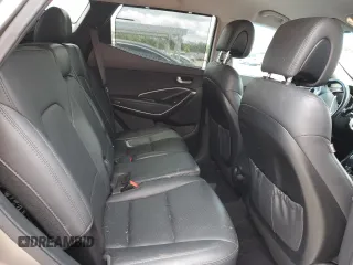 2017 Hyundai Santa Fe 2.0T with VIN 5XYZUDLA9HG437458, listed as a Copart auction lot 57751415 with 117,469 mi miles and Salvage title. Bid and sale history available at DreamBid. Image 11.