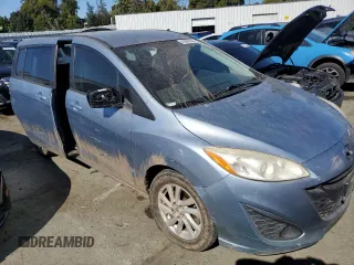 2012 Mazda 5 Sport with VIN JM1CW2BL9C0101766, listed as a Copart auction lot 49066364 with 163,503 mi miles and Non Repairable. Bid and sale history available at DreamBid. Image 4.