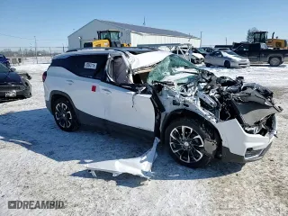 2022 GMC Terrain SLT with VIN 3GKALPEV5NL222881, listed as a Copart auction lot 45683115 with 0 mi miles and Salvage Title. Bid and sale history available at carsss.com. Image 11.