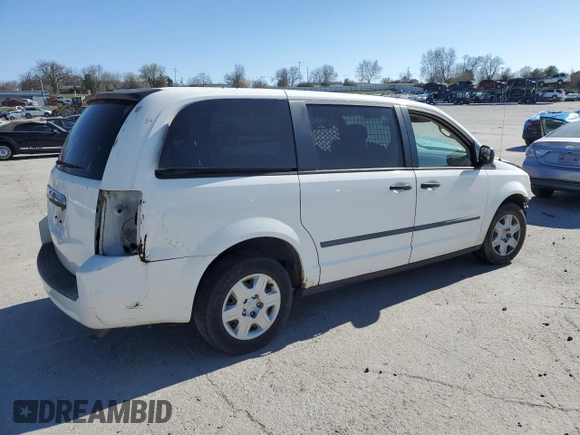 2009 Dodge Grand Caravan Cargo with VIN 2D4HN11EX9R689670, listed as a Copart auction lot 49794435 with 254,622 mi miles and Salvage Title. Bid and sale history available at carsss.com. Image 3.
