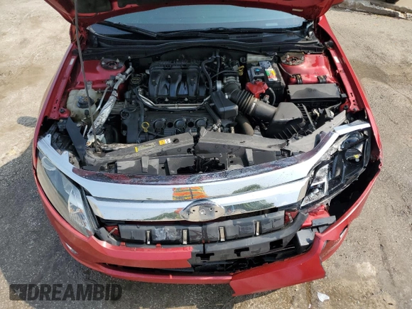 2012 Ford Fusion SE with VIN 3FAHP0HG4CR353948, listed as a Copart auction lot 60204695 with 151,432 mi miles and Salvage title. Bid and sale history available at DreamBid. Image 11.