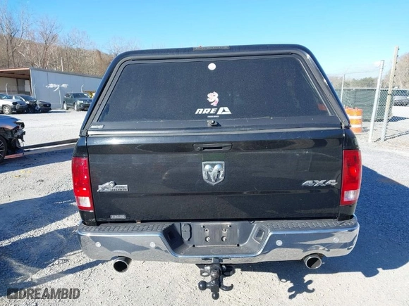 2019 Ram 1500 Classic Big Horn with VIN 1C6RR7LT6KS691190, listed as a IAAI auction lot 41845200 with 93,918 mi miles. Bid and sale history available at carsss.com. Image 16.