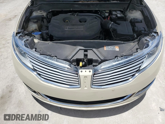 2014 Lincoln MKZ with VIN 3LN6L2G96ER817767, listed as a Copart auction lot 56537015 with 127,373 mi miles and Salvage title. Bid and sale history available at DreamBid. Image 11.
