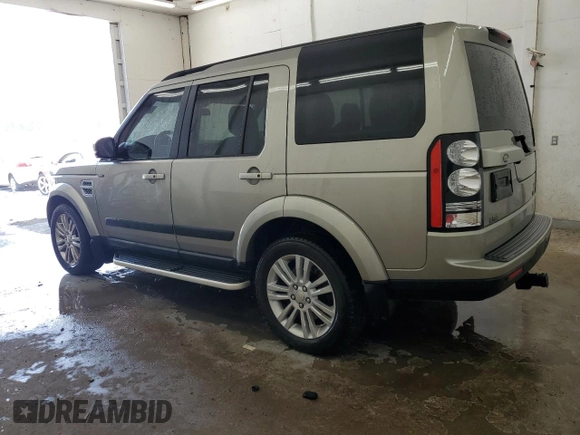 2014 Land Rover LR4 Lux with VIN SALAK2V60EA717175, listed as a Copart auction lot 62162595 with 120,071 mi miles and Salvage title. Bid and sale history available at DreamBid. Image 2.
