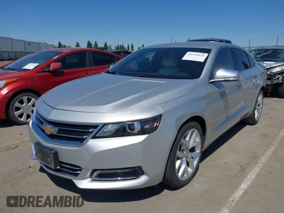 2018 Chevrolet Impala Premier with VIN 2G1125S35J9127166, listed as a IAAI auction lot 42476024 with 115,172 mi miles and . Bid and sale history available at DreamBid. Image 2.