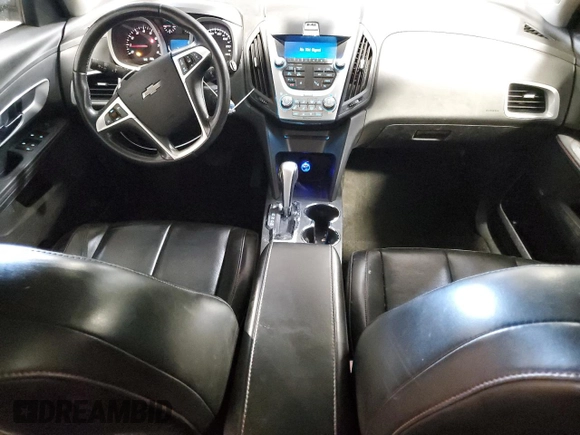 2010 Chevrolet Equinox 2LT with VIN 2CNFLPEYXA6238662, listed as a Copart auction lot 55148105 with 167,849 mi miles and Salvage Title. Bid and sale history available at DreamBid. Image 8.