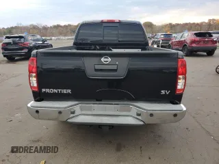 2015 Nissan Frontier SV with VIN 1N6AD0FR4FN711157, listed as a Copart auction lot 76598584 with 82,311 mi miles and Salvage title. Bid and sale history available at DreamBid. Image 6.