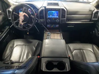 2020 Ford Expedition Max Platinum with VIN 1FMJK1MT1LEA32709, listed as a Copart auction lot 47017895 with 74,845 mi miles and Salvage title. Bid and sale history available at DreamBid. Image 8.