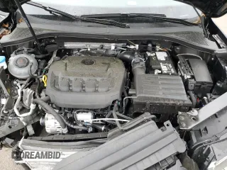 2024 Volkswagen Tiguan SE с VIN 3VVMB7AX9RM171843, выставлен на аукционе Copart как лот 56198695 с пробегом 6 933 миль миль и Списание • Salvage title. История ставок и продаж доступна на DreamBid. Изображение 12.