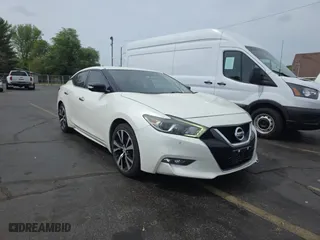2018 Nissan Maxima SL with VIN 1N4AA6AP2JC371232, listed as a Copart auction lot 54703405 with 142,447 mi miles and Clean Title. Bid and sale history available at carsss.com. Image 1.