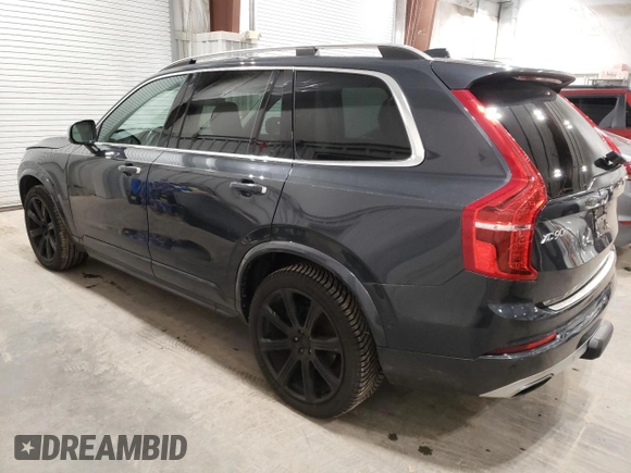 2016 Volvo XC90 T6 Momentum with VIN YV4A22PK3G1071809, listed as a Copart auction lot 68941802 with 89,566 mi miles. Bid and sale history available at carsss.com. Image 2.