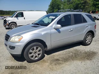 2006 Mercedes-Benz M 350 with VIN 4JGBB86E86A010441, listed as a Copart auction lot 54656245 with 236,121 mi miles and Salvage Title. Bid and sale history available at DreamBid. Image 1.