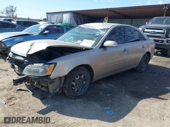2007 Hyundai Sonata GLS with VIN 5NPET46C87H239153, listed as a IAAI auction lot 41666741 with 286,028 mi miles and . Bid and sale history available at DreamBid. Image 2.