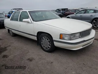 1995 Cadillac Concours z VIN 1G6KF52Y3SU270555, wystawiony jako Copart lot #76318254 z przebiegiem Nie podano mil oraz Szkody całkowita. Historia ofert i sprzedaży dostępna na DreamBid. Obrazek 4.