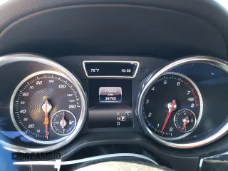 2018 Mercedes-Benz GLS with VIN 4JGDF6EE6JB033111, listed as a Copart auction lot 48130533 with 34,745 mi miles. Bid and sale history available at carsss.com. Image 9.