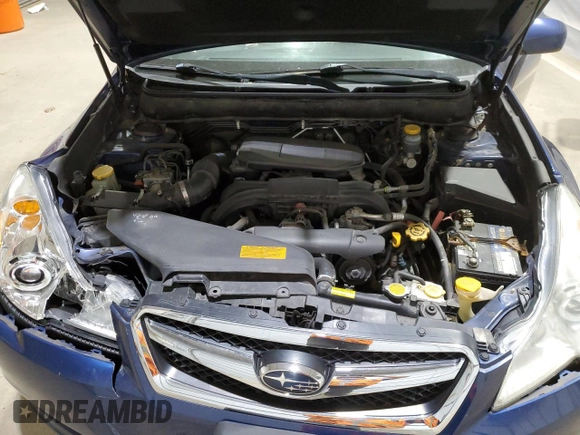 2011 Subaru Legacy Premium with VIN 4S3BMBC69B3249360, listed as a Copart auction lot 57490905 with 81,122 mi miles and Salvage title. Bid and sale history available at DreamBid. Image 11.
