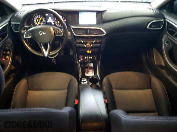 2018 Infiniti QX30 Luxury z VIN SJKCH5CPXJA041787, wystawiony jako Copart lot #85062864 z przebiegiem 70 746 mil mil oraz Szkoda całkowita • Salvage title. Historia ofert i sprzedaży dostępna na DreamBid. Obrazek 8.
